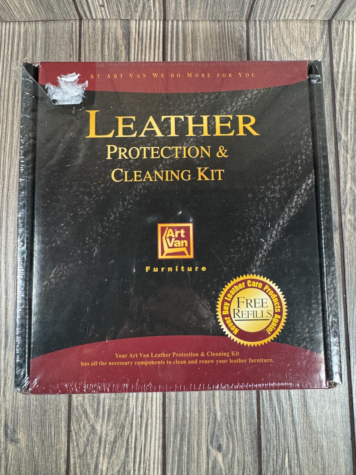 Art Van Leather Protection & Cleaning Kit