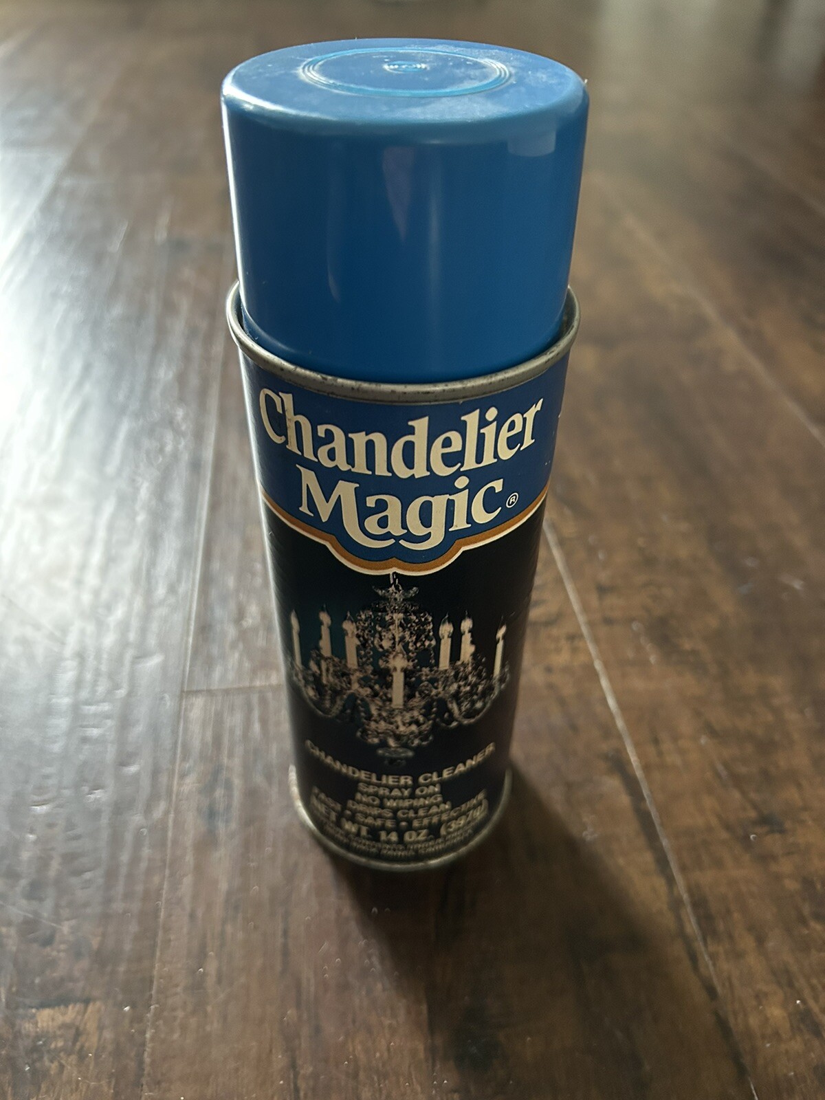 VINTAGE CHANDELIER CLEANER MAGIC 13oz