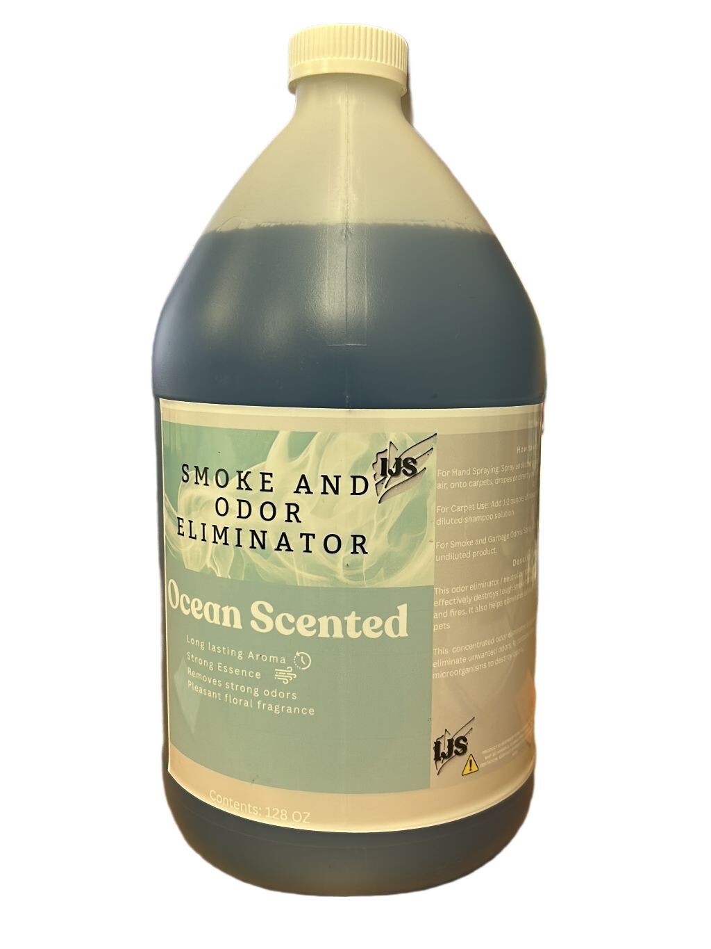 Ocean Scent – 1 Gallon – Smoke Odor Eliminator long lasting aroma
