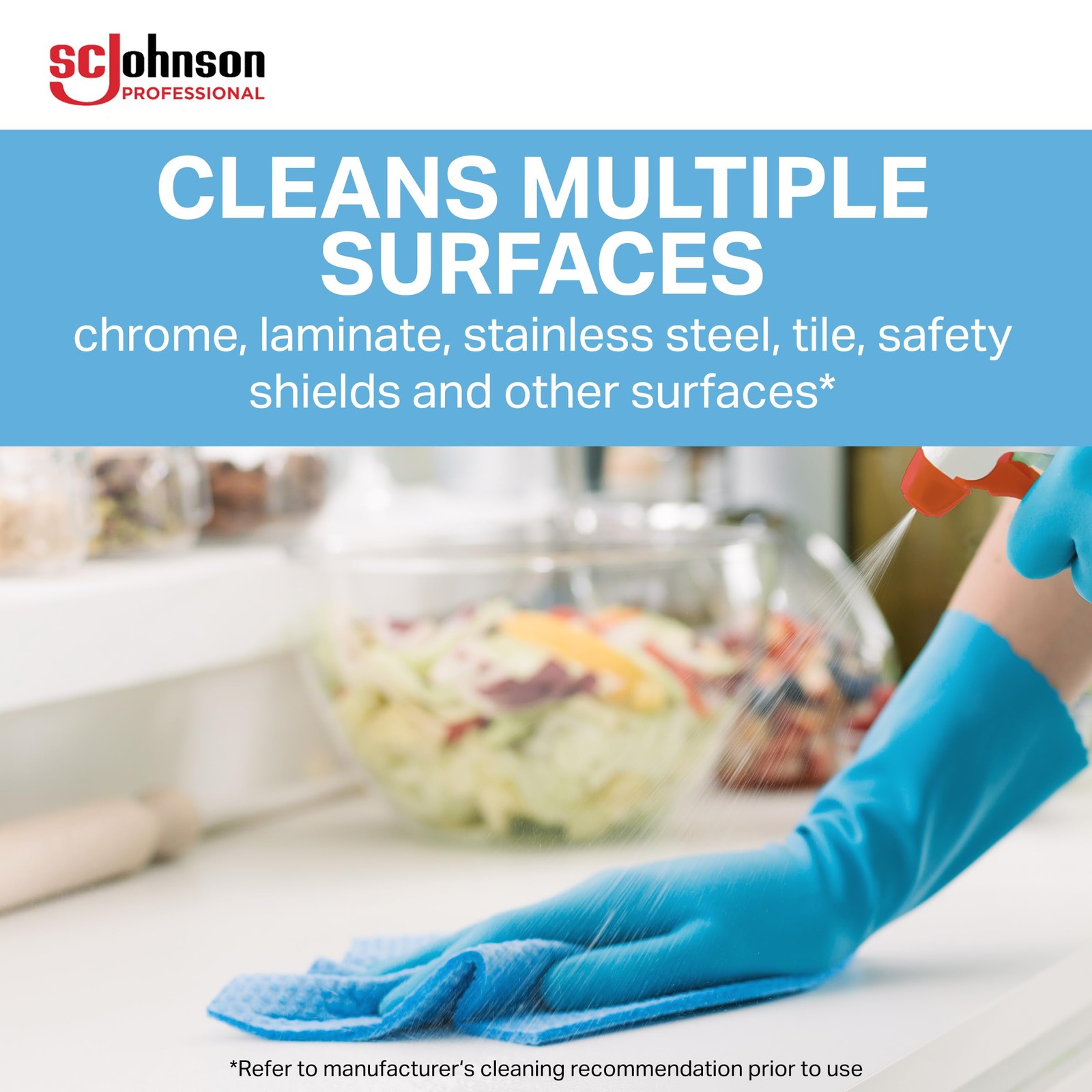 Windex Glass And More Multi Surface Cleaner 1 Gallon Pack Of 4 Streak Free