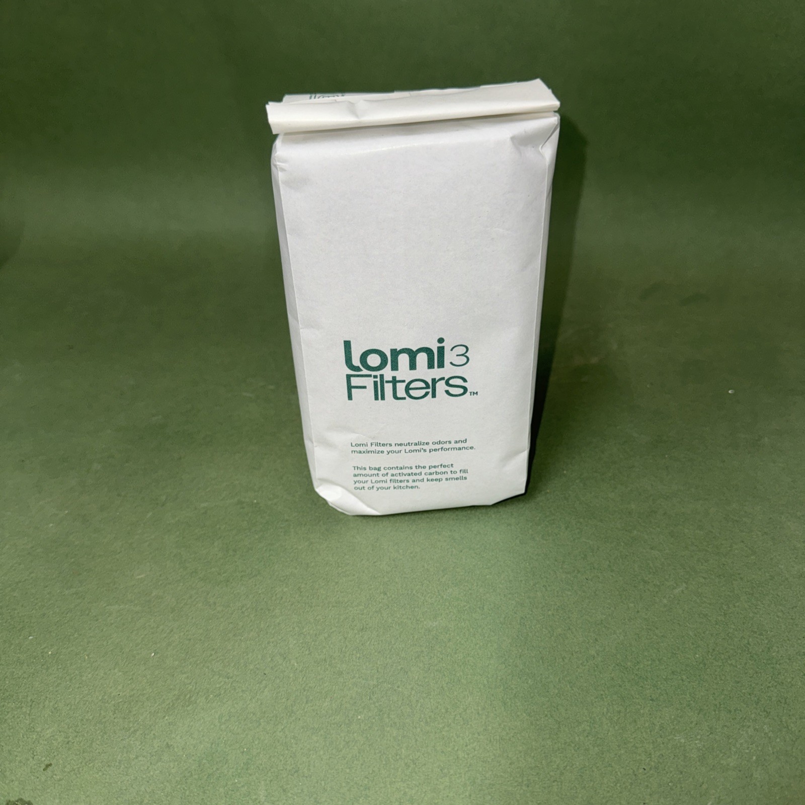 Lomi 3 Charcoal Filter Cartridge Refills – NEW IN BOX – Neutralize Odors 400g