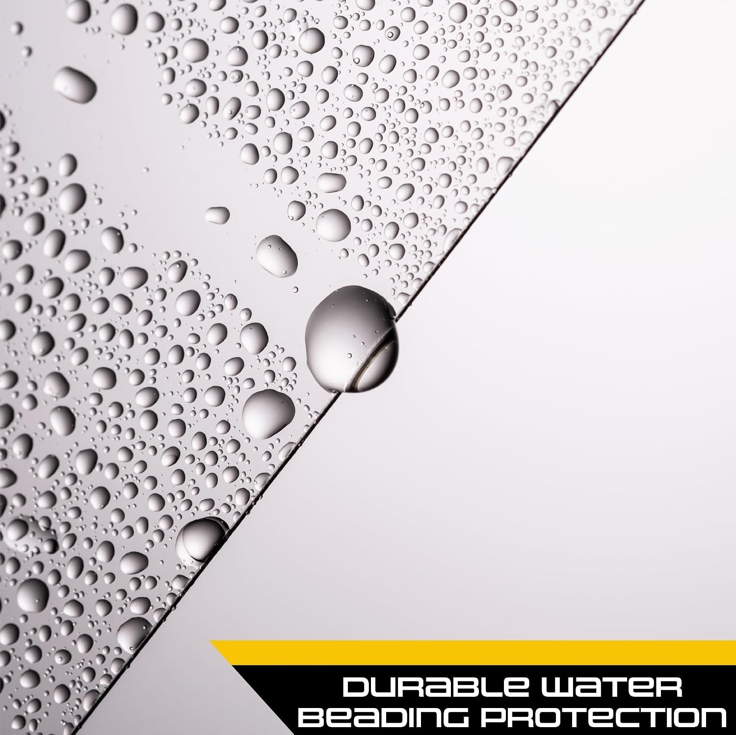 Glass Cleaner with Rain Repellent – Windshield Cleaning Spray for Streak-Free…