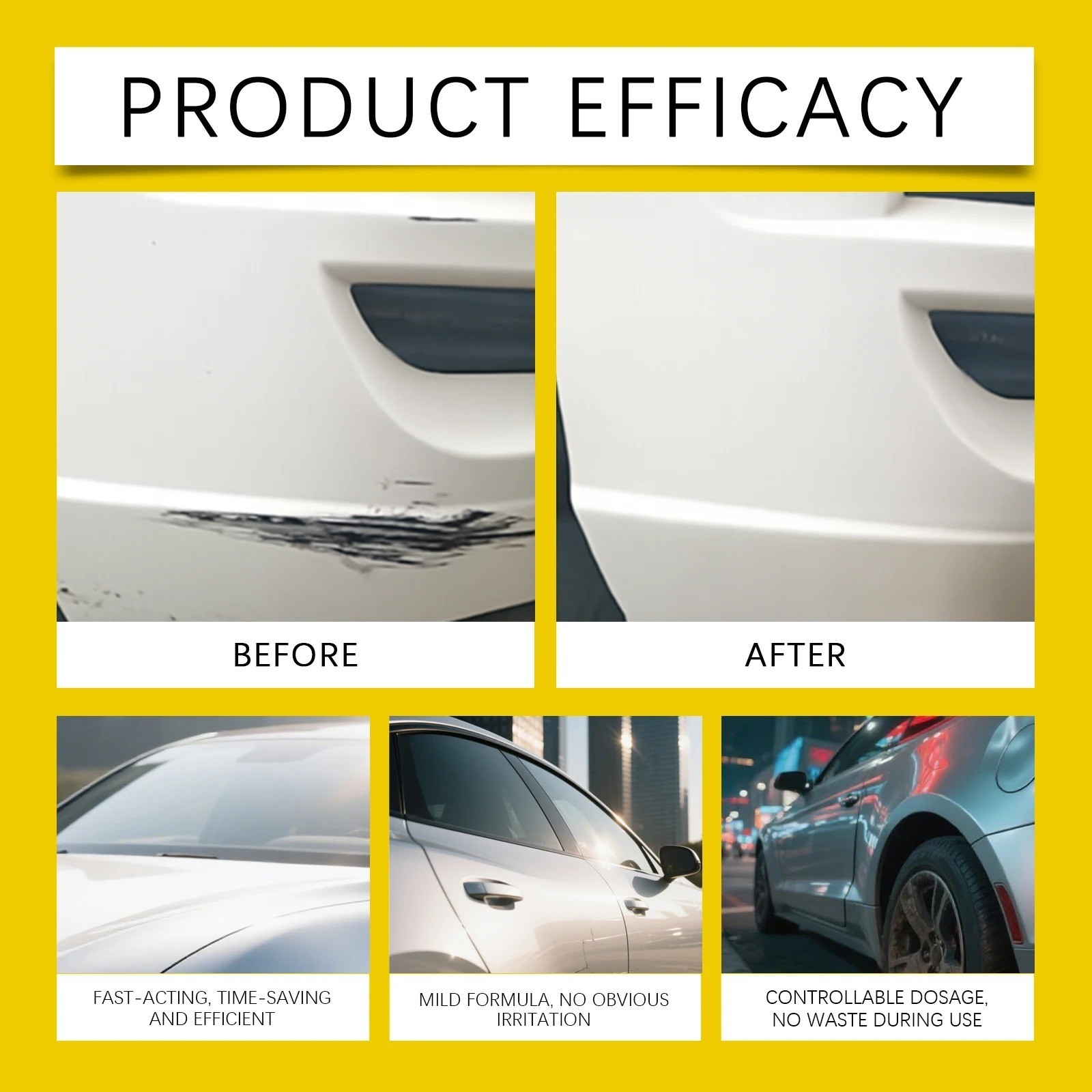 NanoPolix Scratch Remover – Eliminate All Car Scratches In 60 Seconds, Nano Poli