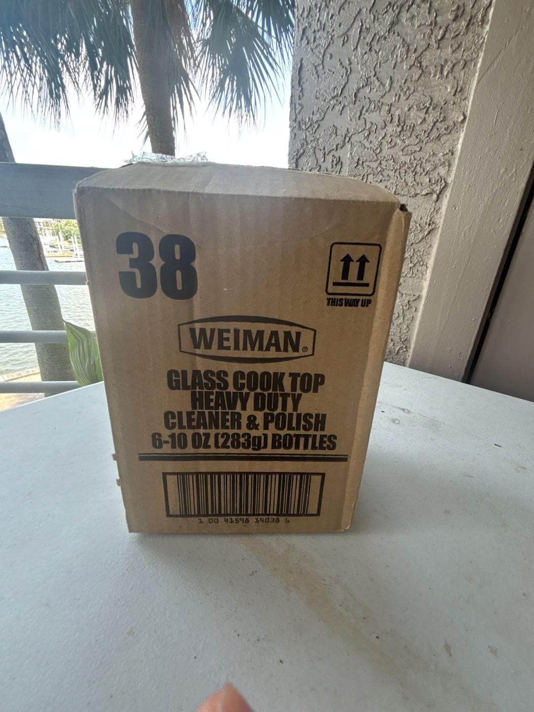 Weiman Glass Cook Top Heavy Duty Cleaner & Polish (6-Pack of 10oz Bottles)