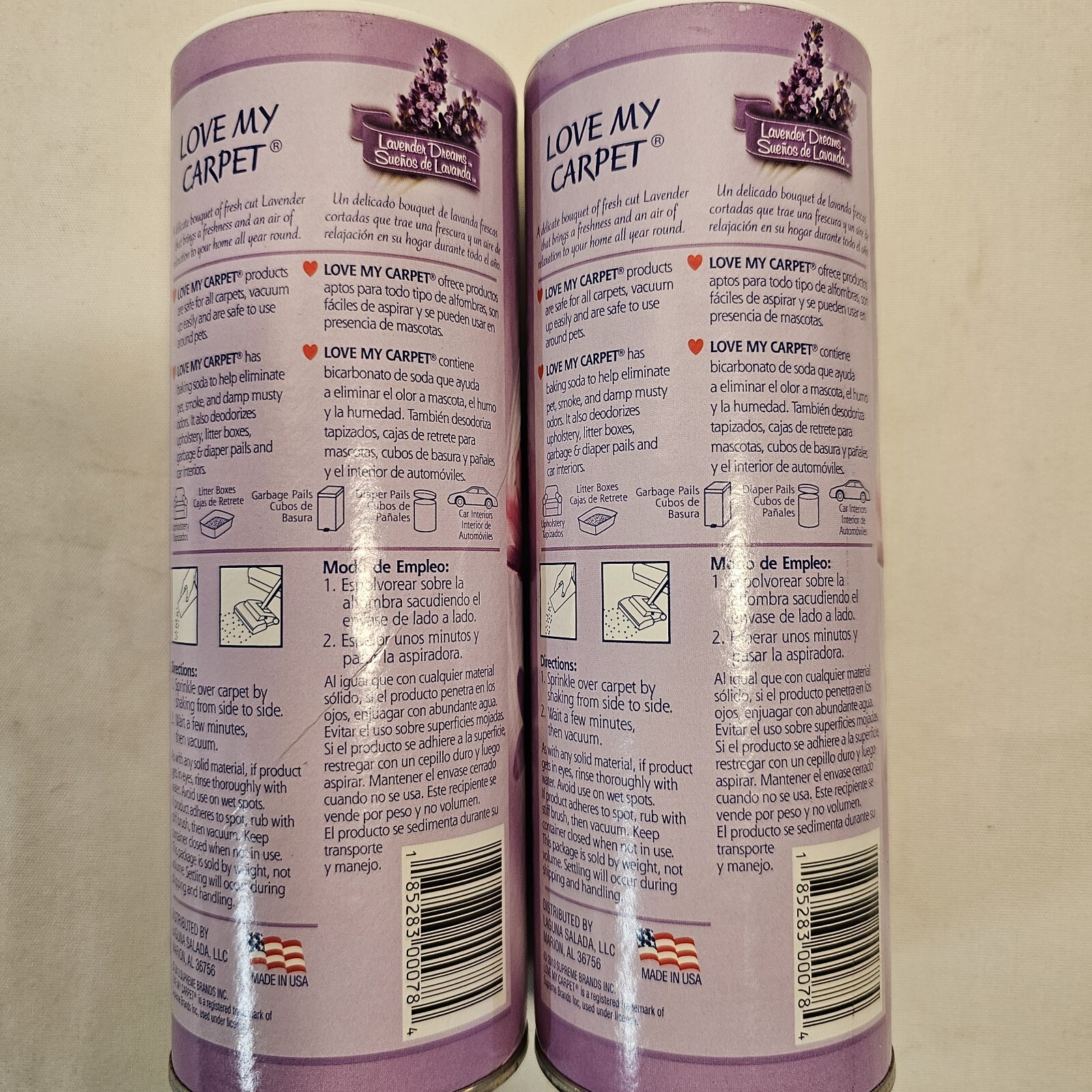 Love My Carpet Lavender Dreams 14 oz 2-PACK