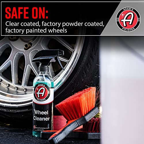Adam’s Polishes Wheel Cleaner 16oz – Tough Wheel Cleaning Assorted Sizes