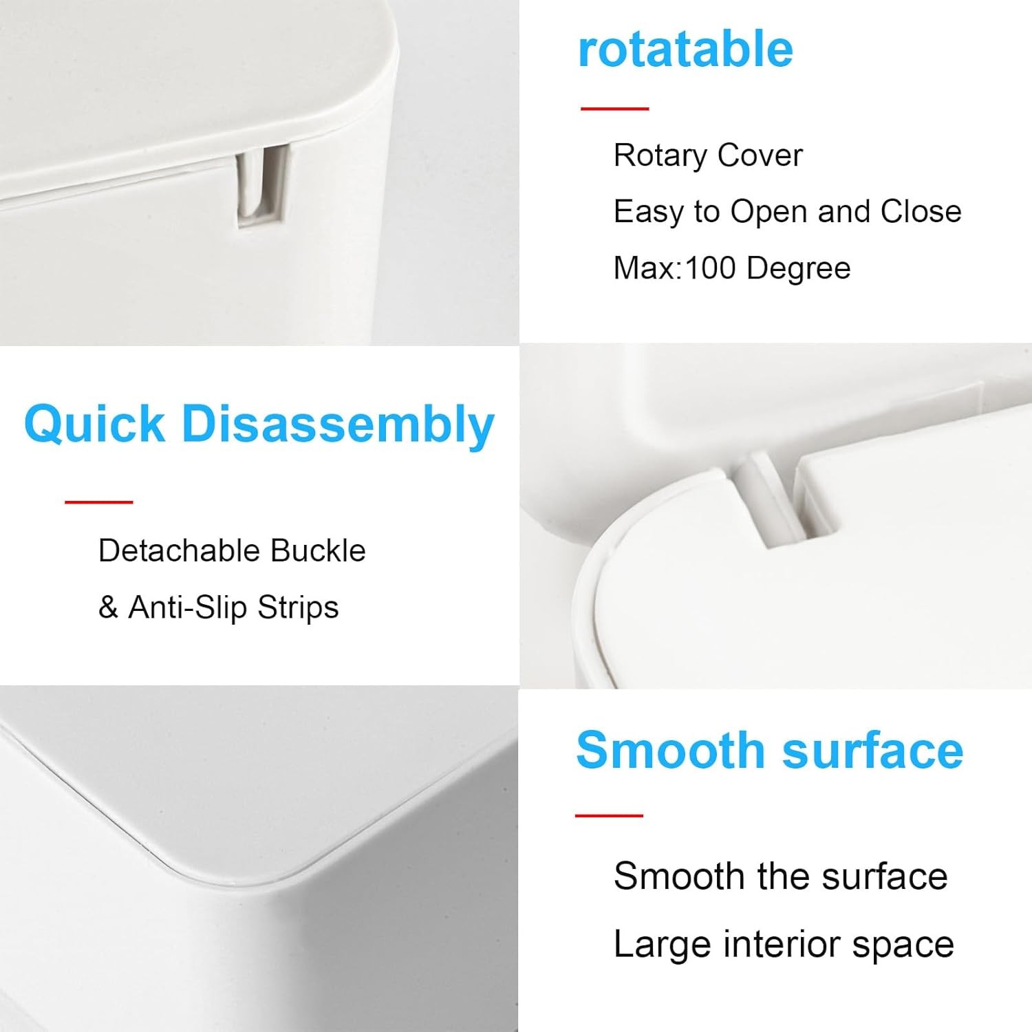 1 Pcs Diaper Wipes Dispenser Refillable Wipe Container Wipe Container W/ Sealing