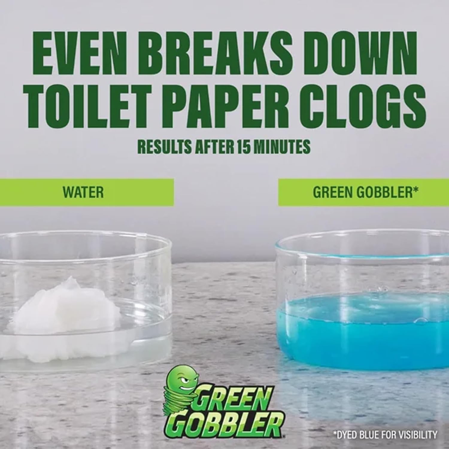 POWDER PLUNGER Toilet Bowl Clog Remover 2 Pack Net WT 16.5 oz