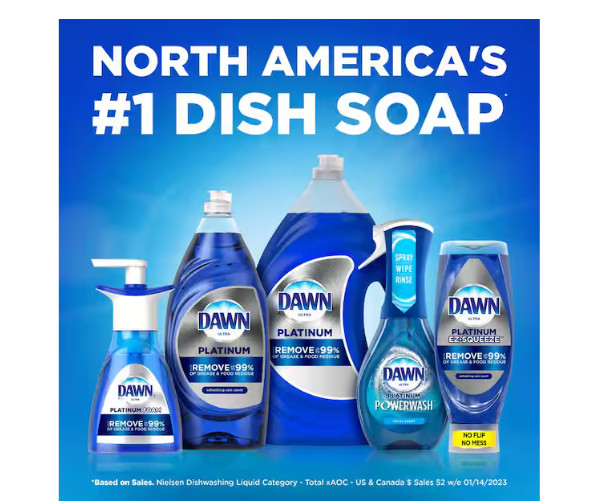 Ultra Original Scent Dish Soap (Multi-Pack 2) 67 oz.