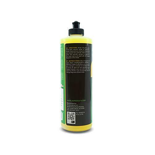 3D Upholstery & Carpet Shampoo – High Foam Stain Remover & Odor Eliminator