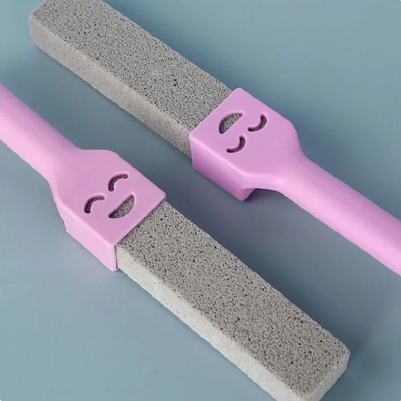 5 PCS Pumice Stone Cleaning Stick Seat Toilet Limescale Rust Stain Dirt Removal