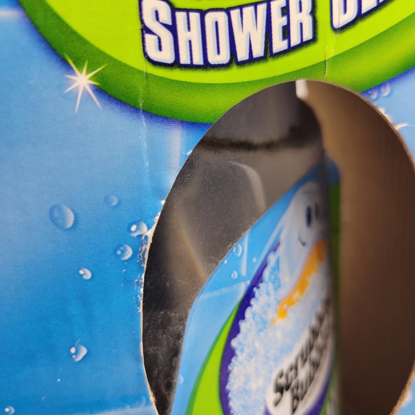 Scrubbing Bubbles 609271 Automatic Shower Cleaner Starter Kit with 2 Refills