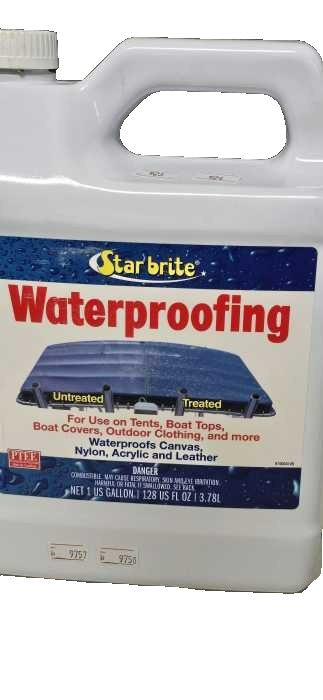 Star Brite Waterproofing 3 Pack Two 1 Gallon One 64oz Marine Fabric New