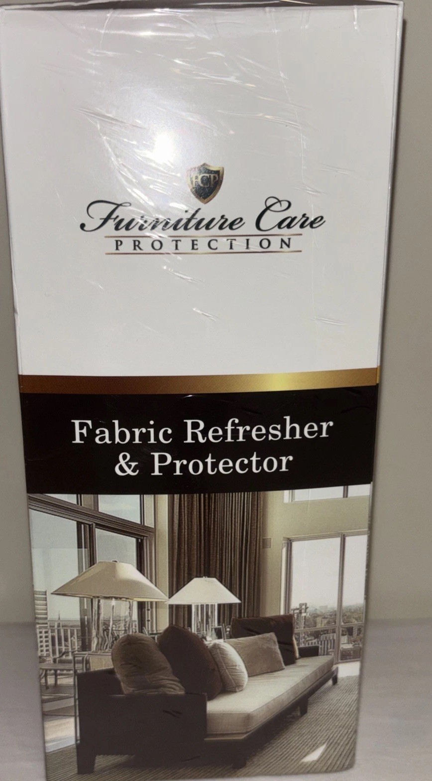 New! FURNITURE CARE PROTECTION Set of Leather Fabric & Wood Cleaner ECO-FRIENDLY