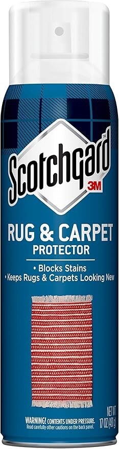 Rug & Carpet Protector Spray, 17 oz