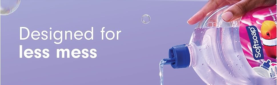 Aquarium Liquid Hand Soap, Kitchen and Bathroom Hand Soap, 50 fl oz Refill