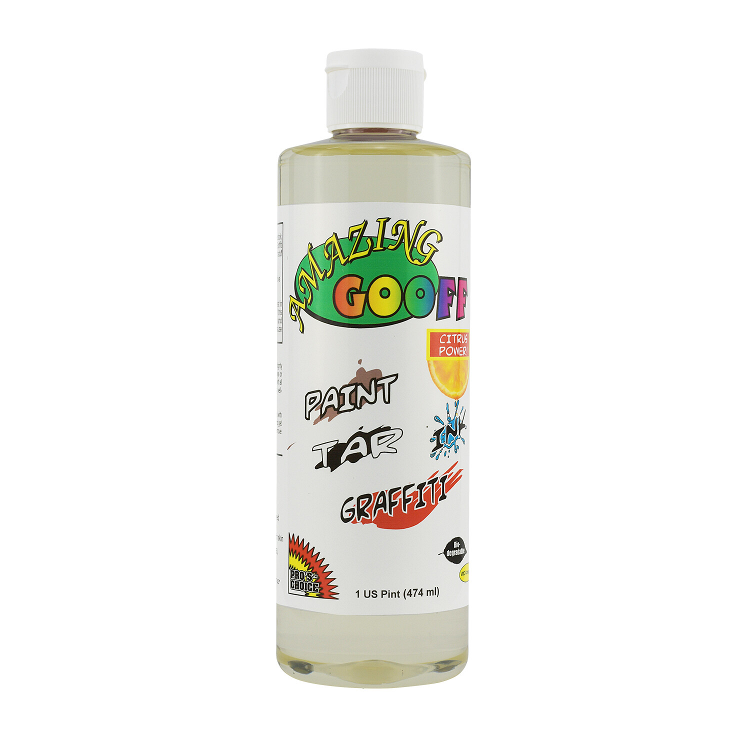 Amazing GOOFF! Professional Strength Remover 16 oz bottles