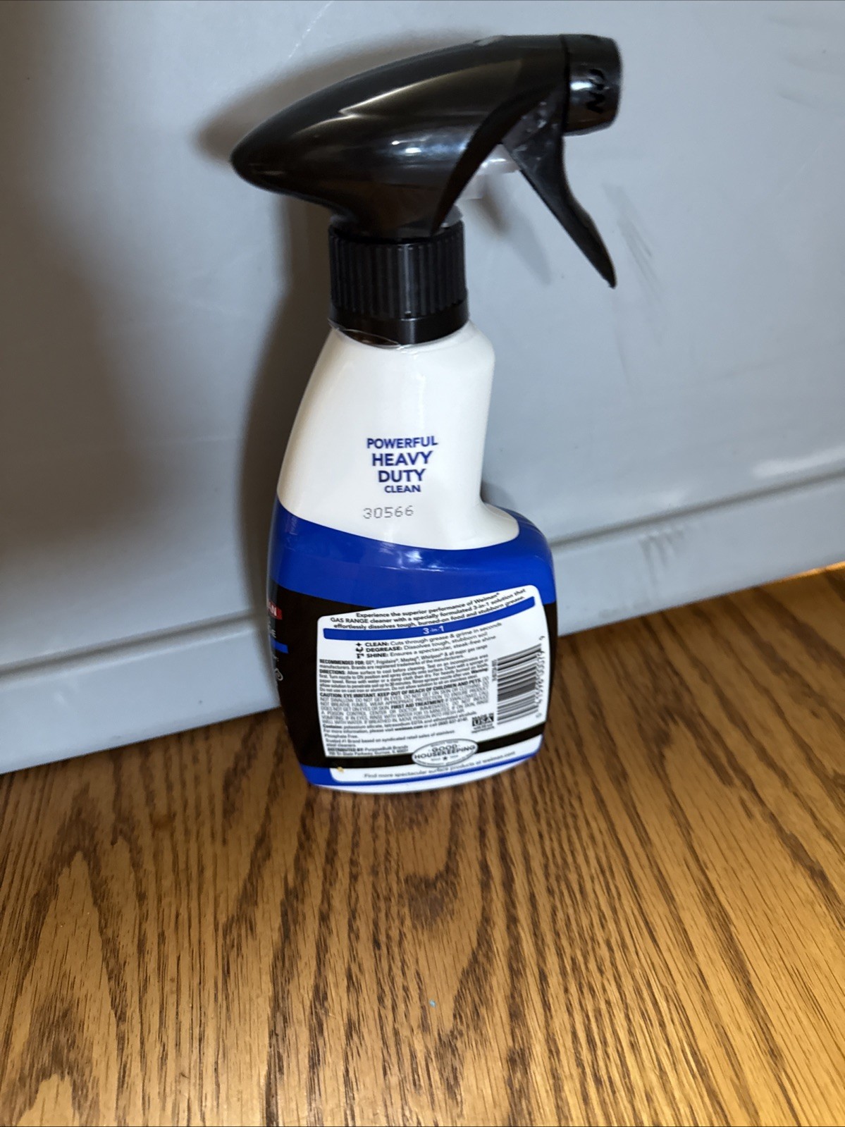 Weiman Heavy Duty Gas Range Cleaner & Degreaser Spray 12 fl oz Cuts Through