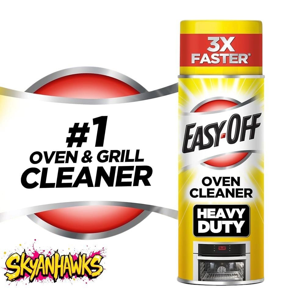 Easy-Off Heavy Duty Oven Cleaner, Regular Scent 43,5 Oz (3 Cans x 14.5 oz)