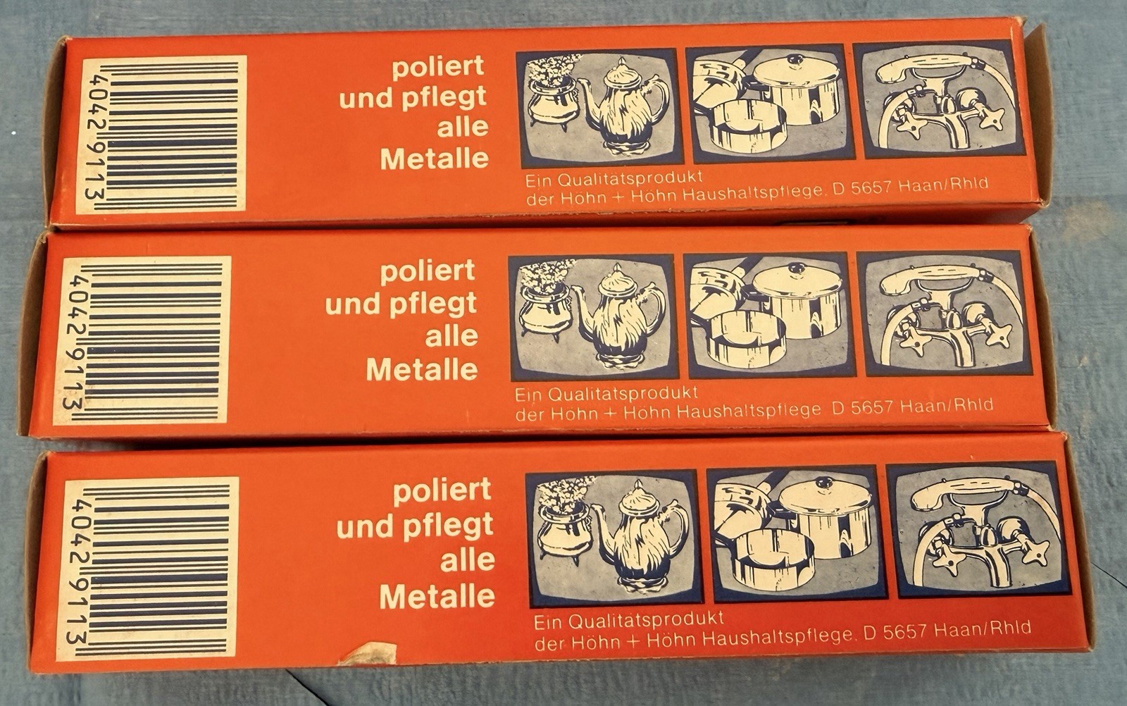 Original Red Wenol Plus K 3 Packs 50g Each.