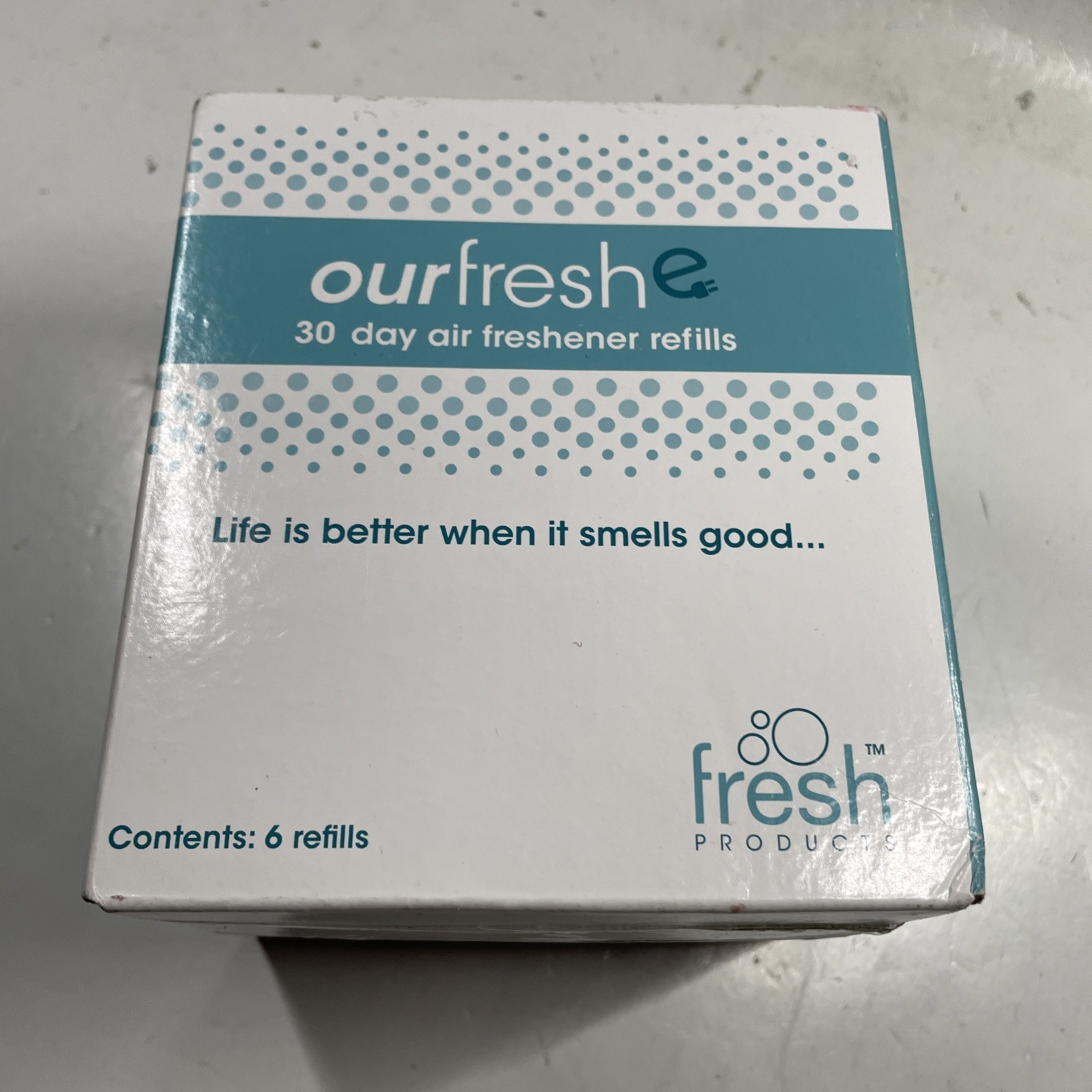 Fresh Products OFE36SSBX ourfreshE Refills – Summer Sunshine (6/BX) New