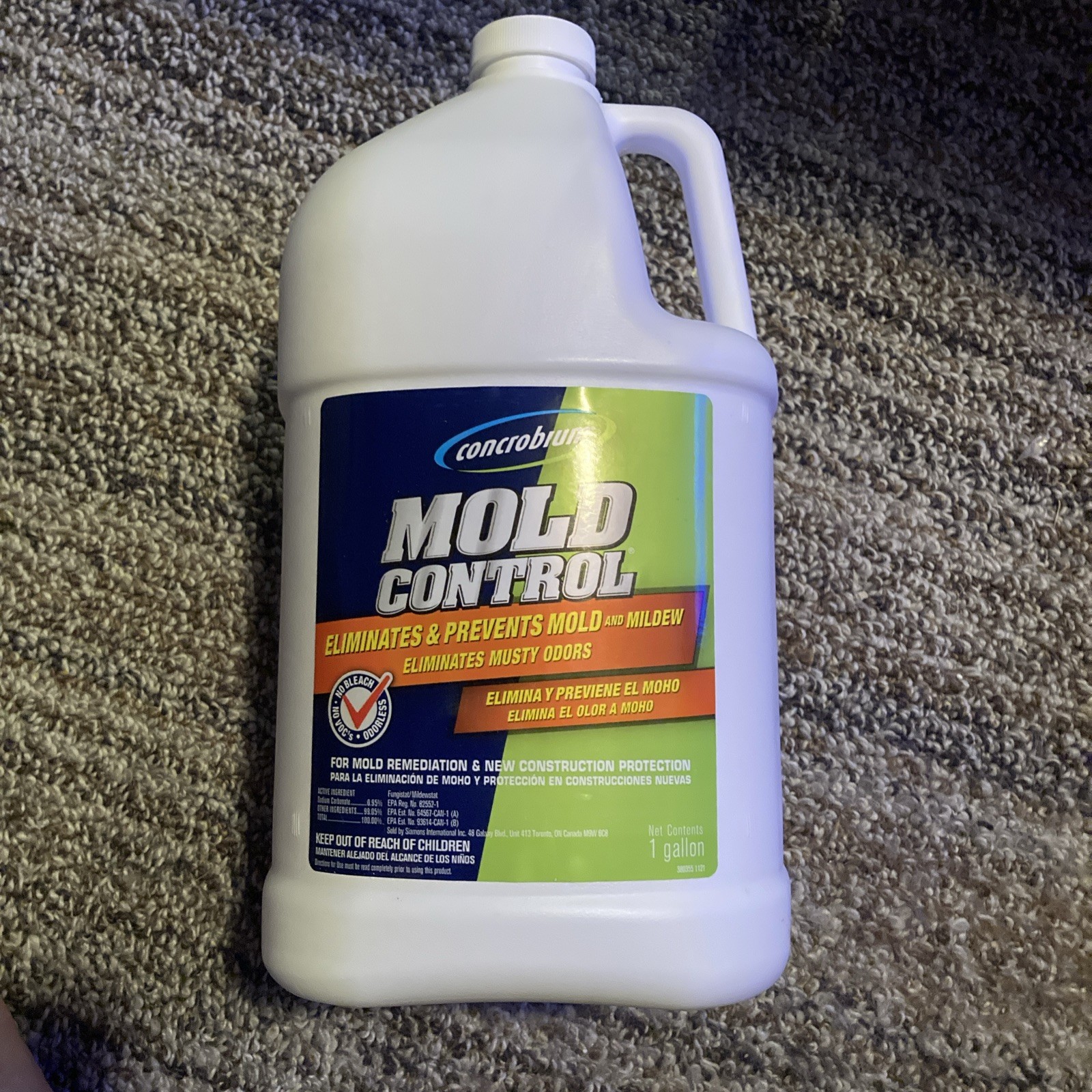 CONCROBIUM GALLON READY TO USE MOLD CONTROL