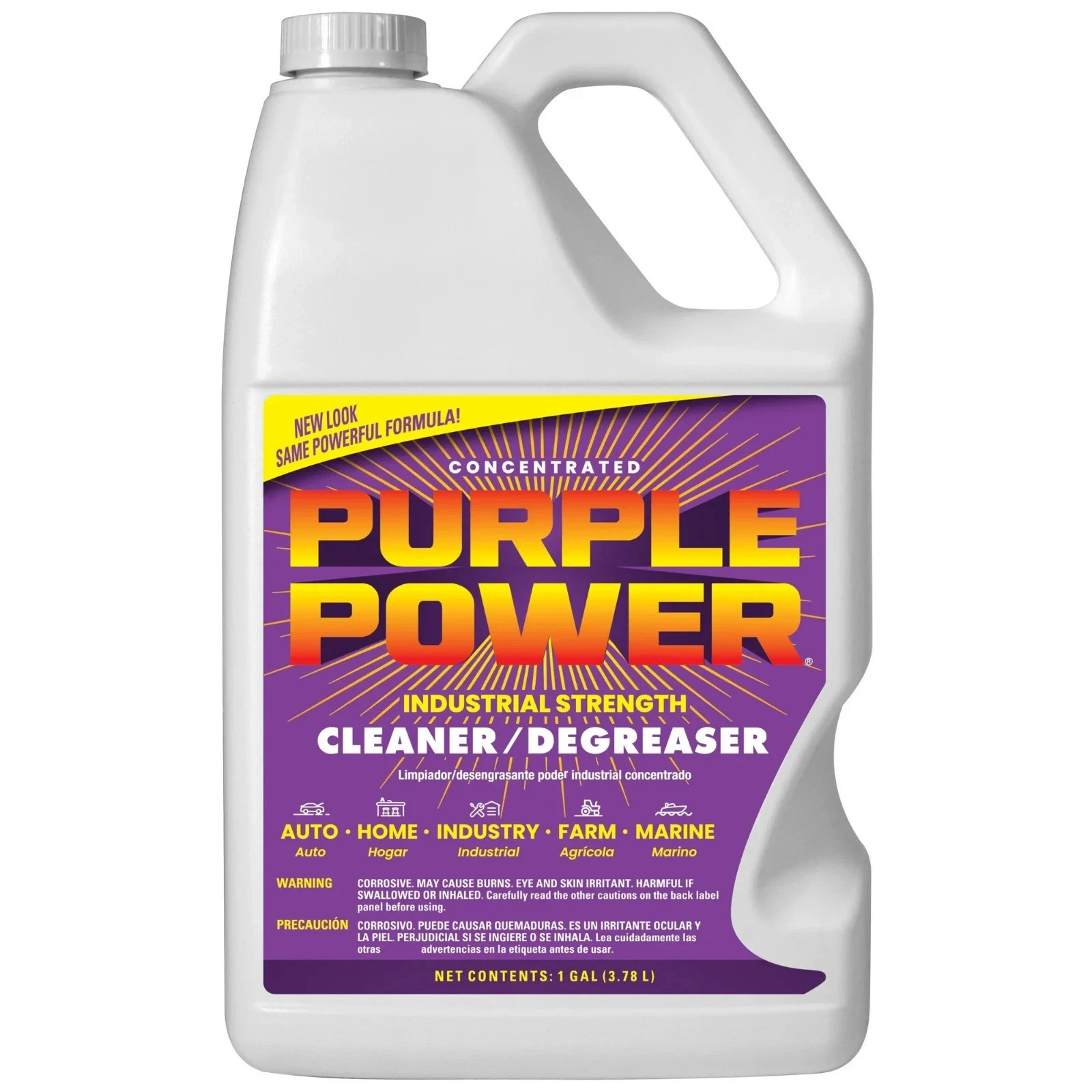 Purple Power Degreaser Powerful Cleaner, 1 Gallon Free Shipping