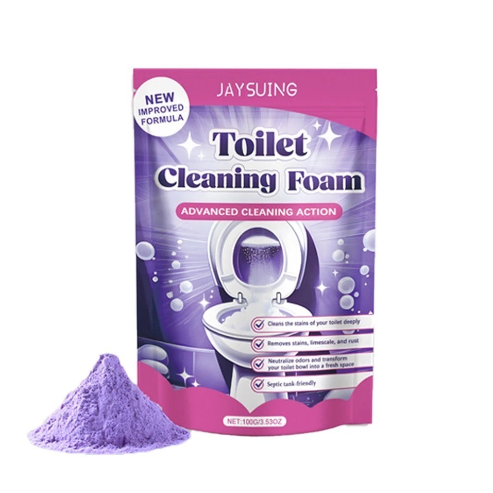 Fizzclean Toilet Foam Cleaner, Toilet Cleaning Foam Insta-Action 100g