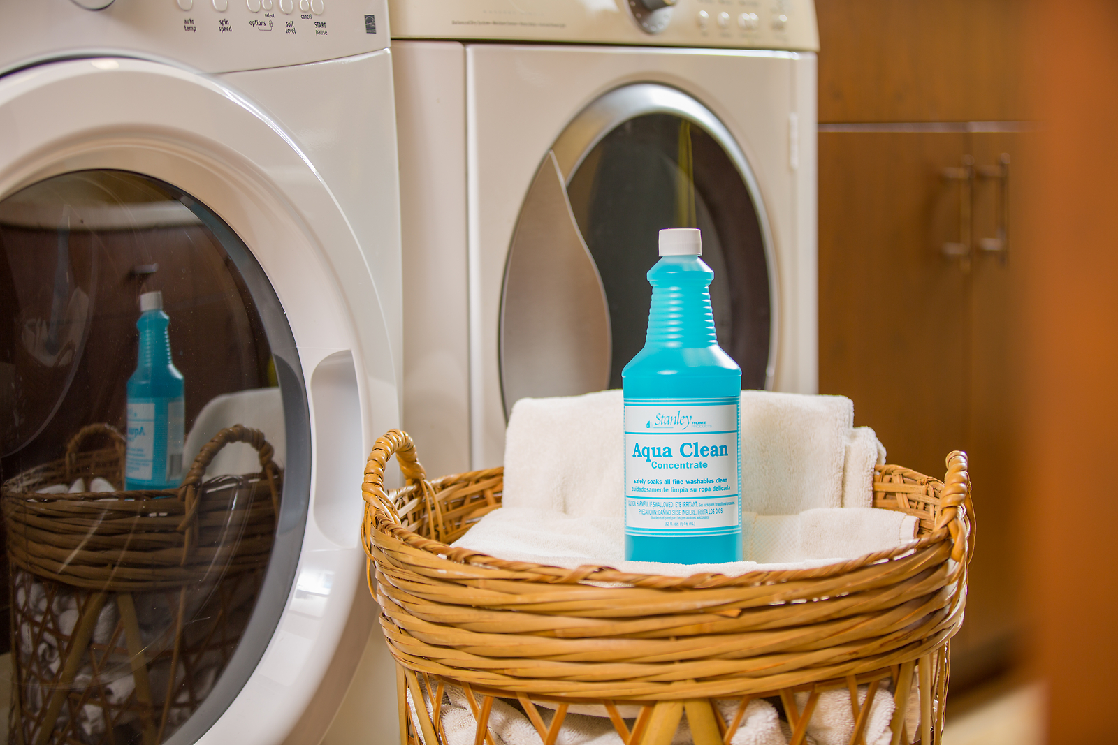 Stanley Home Products Aqua Clean Concentrate Delicate Fabric Wash