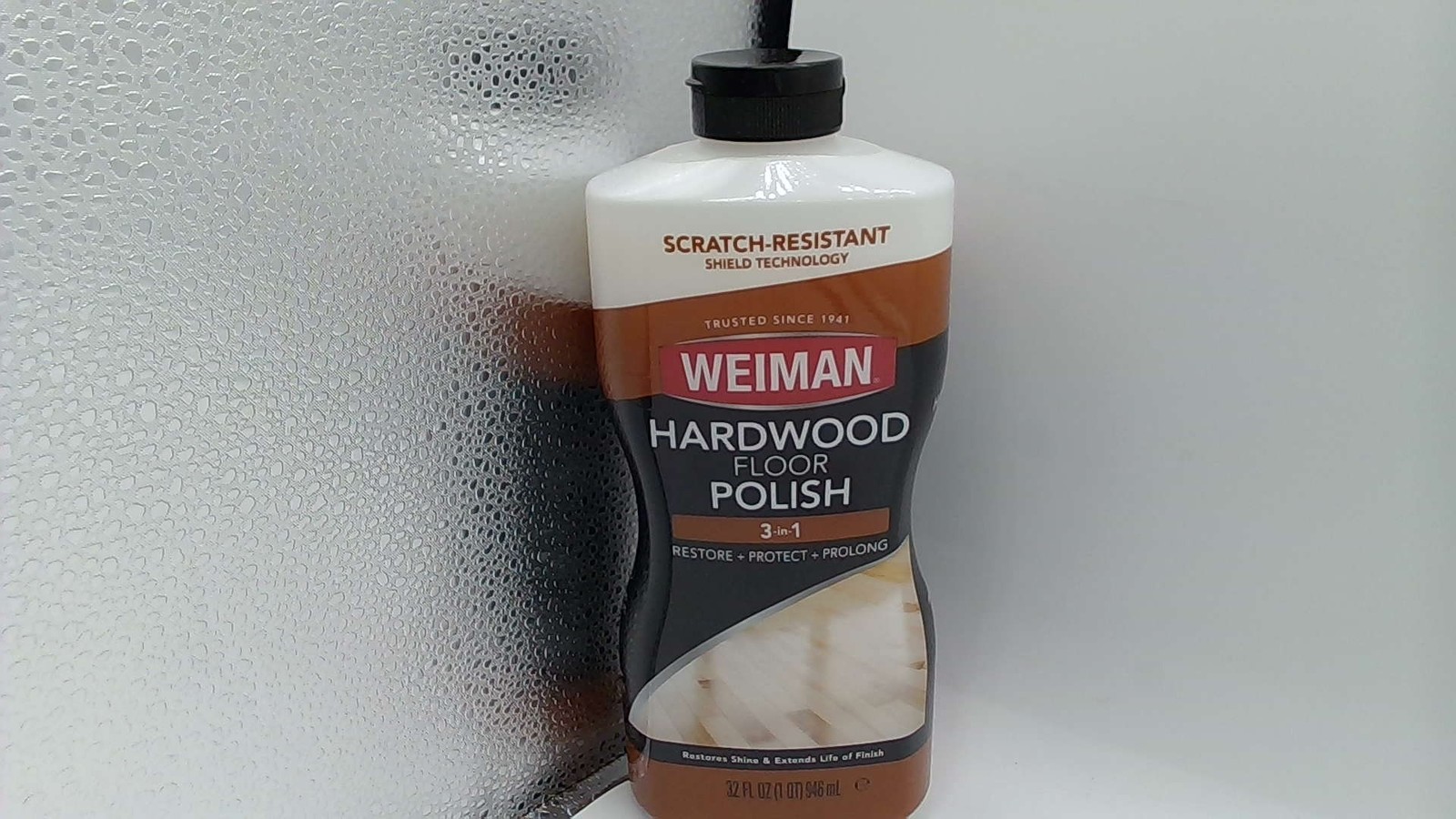 Weiman Hardwood Floor Polish – 32 Ounce – High-Traffic Hardwood