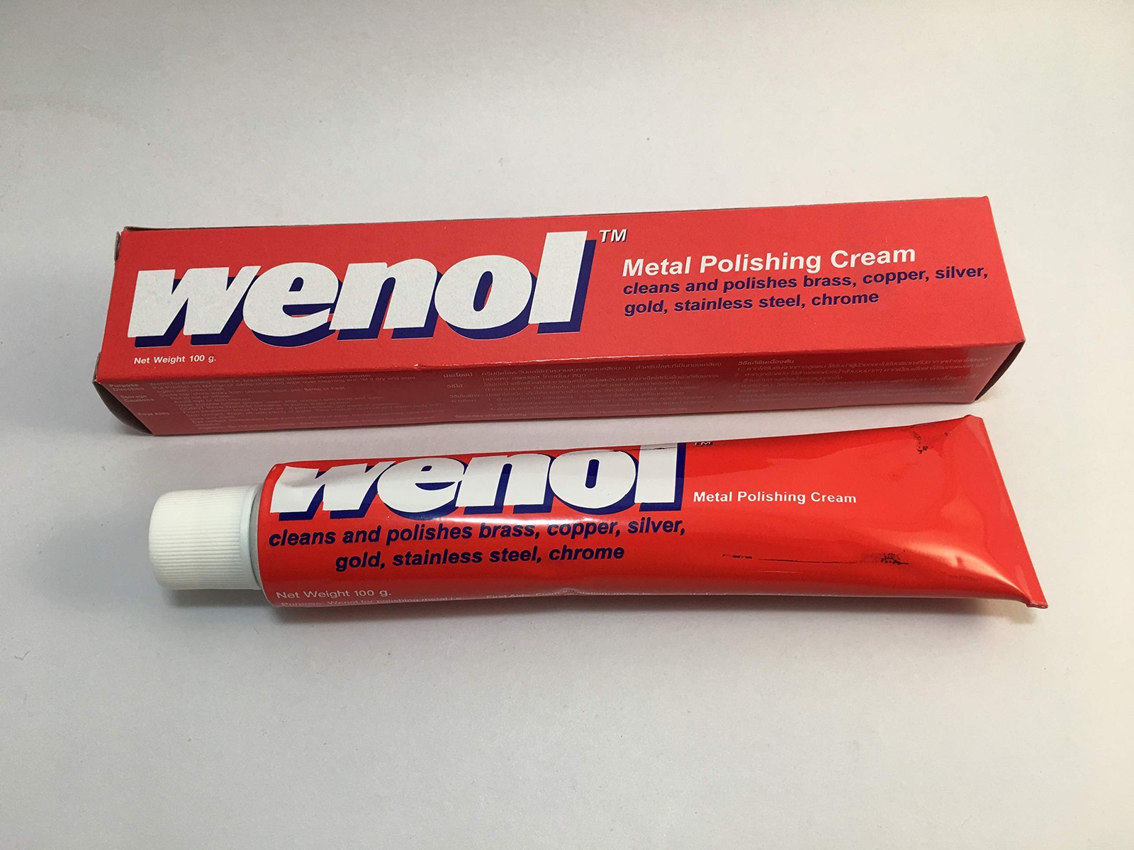 Metal polishing Cream 100 Grams (1 Piece)