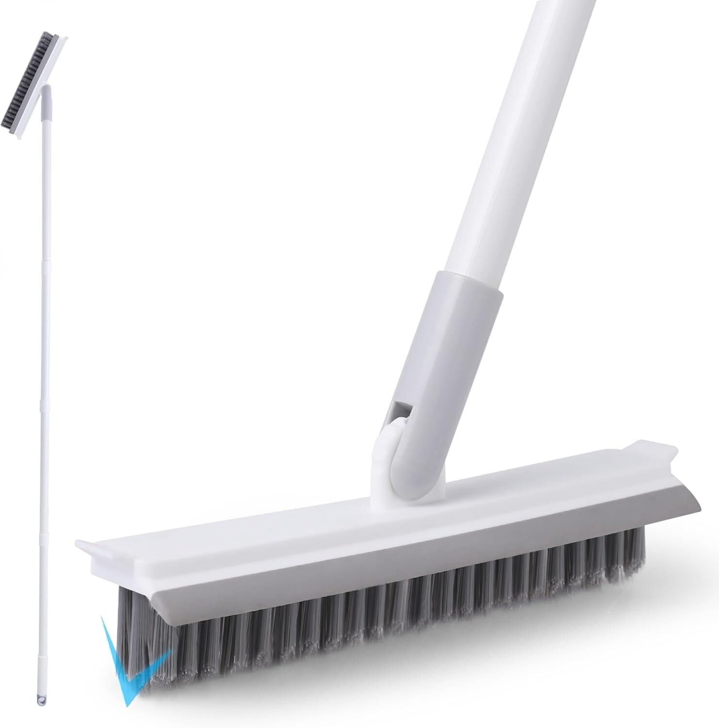 Grout Brush with Long Handle Grout Cleaner for Tile Floors Shower Tile Floor New