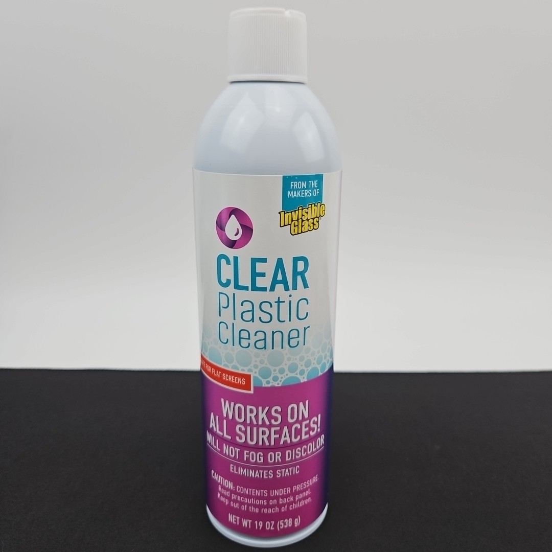 Invisible Glass 91014 19-Ounce Clear Plastic Cleaner Protectant and Polish