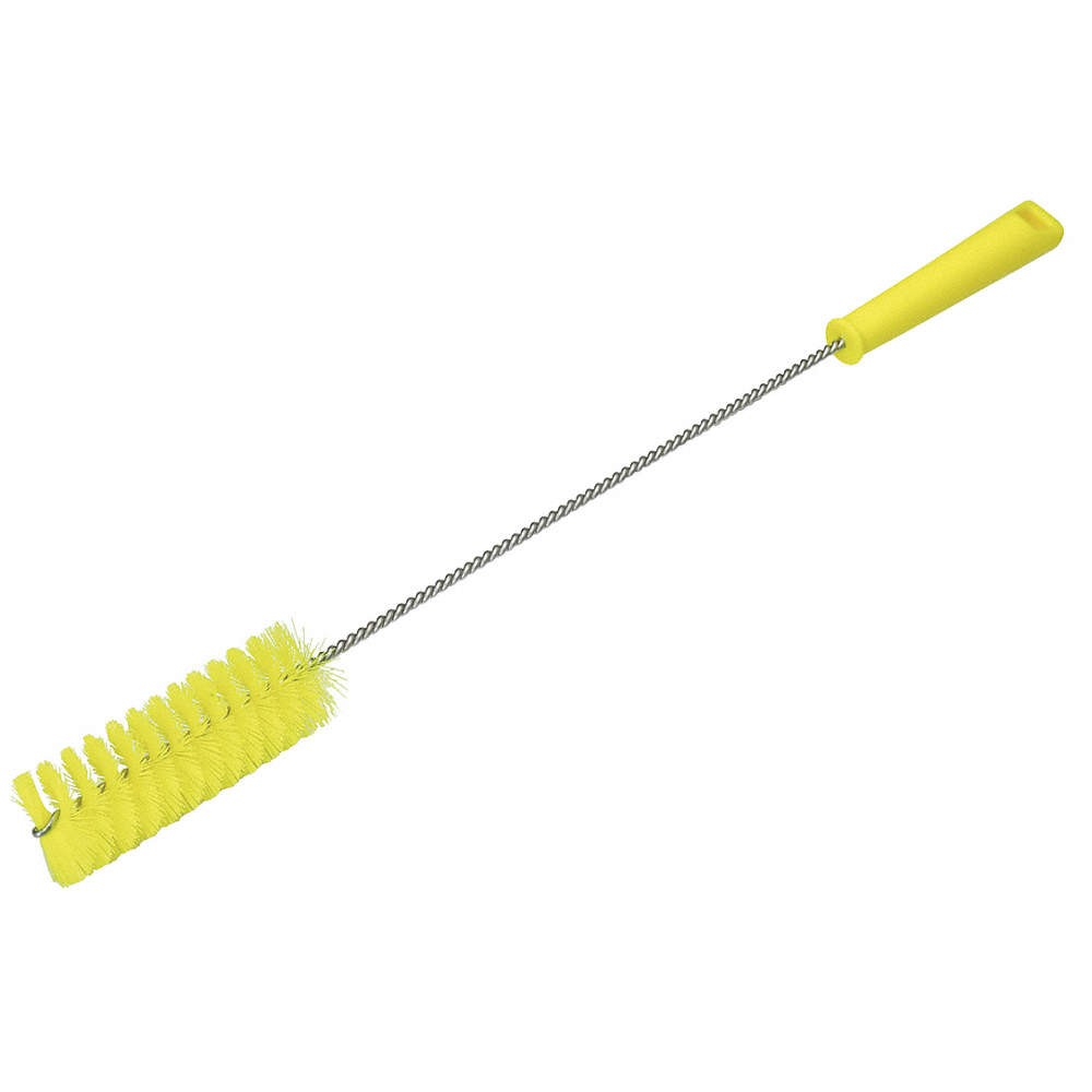 VIKAN 53786 Tube and Valve Brush,5 in Brush L 38Y531