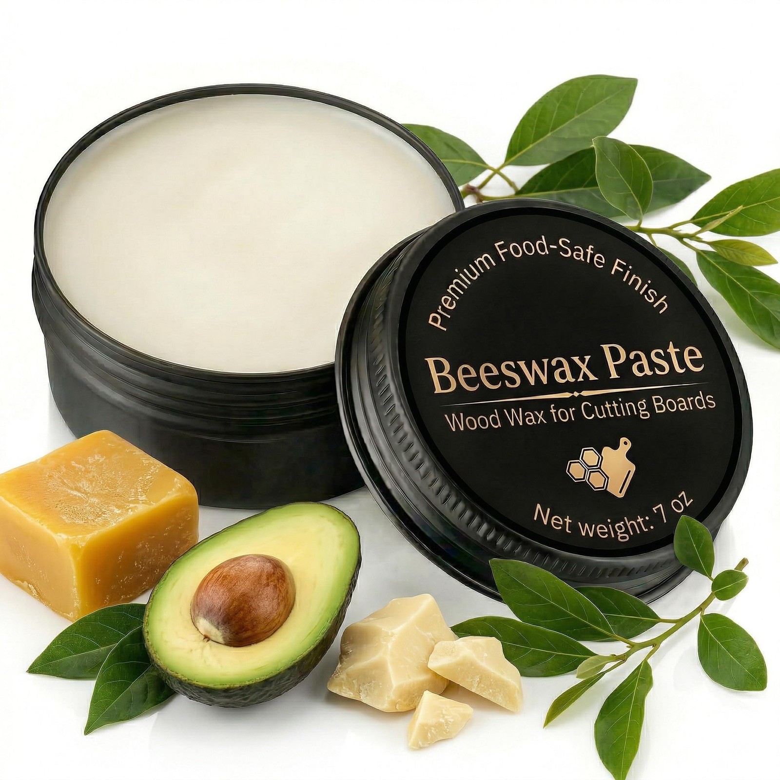 Cutting Board Wax Wood Butter Food Grade Mineral Oil Beeswax – Cutting Board …