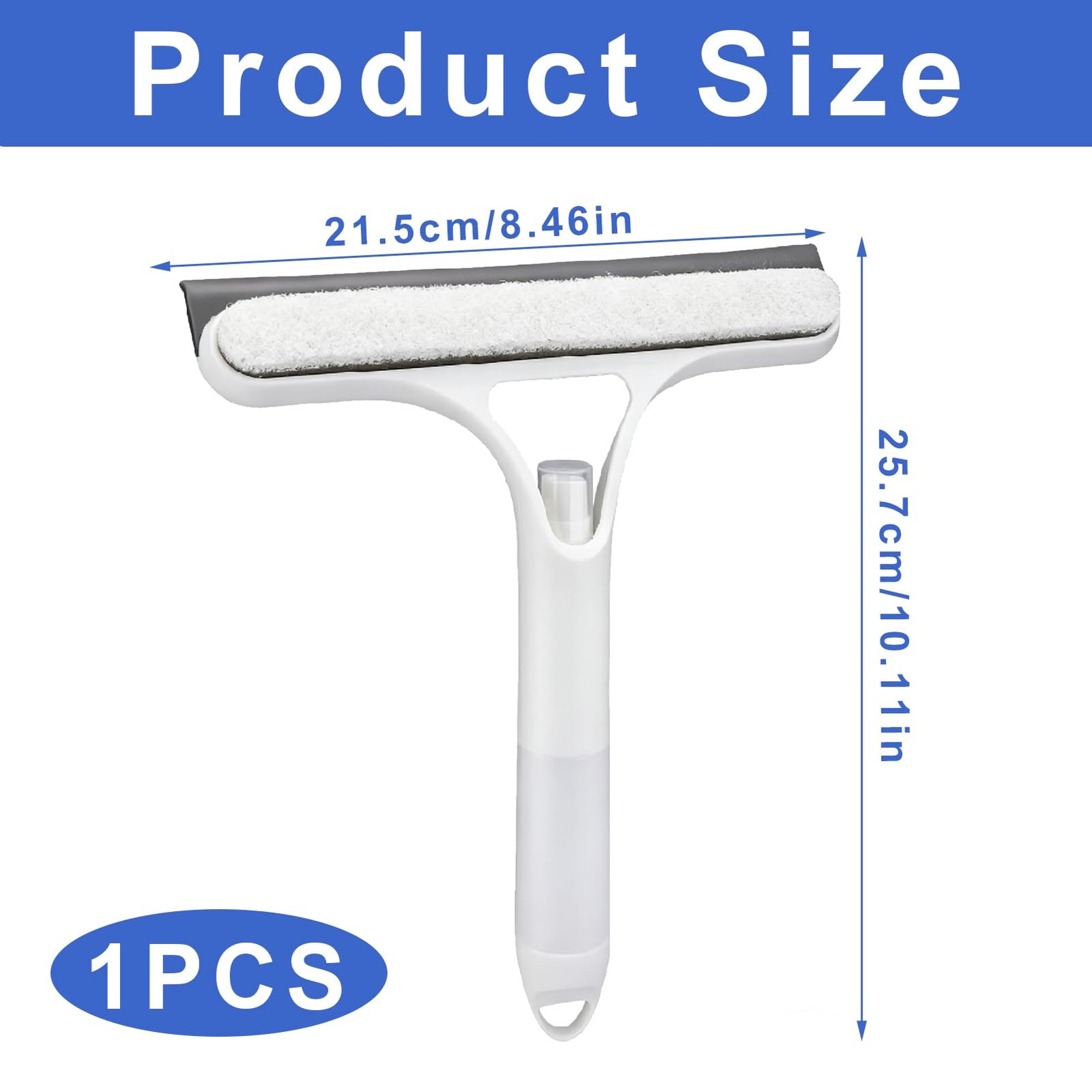 3 in 1 Window Cleaning Scraper,3 in 1 Squeegee for Window Cleaning,Mirror Squ…