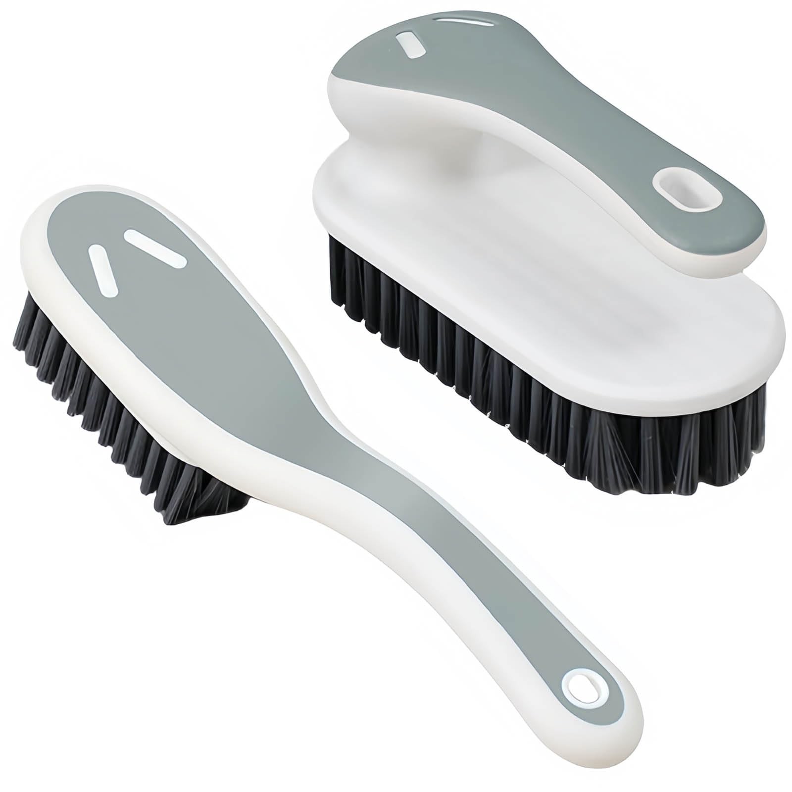 Laundry Scrub Brush Soft Bristle Household Cleaning Brushes for Carpet, Clothes