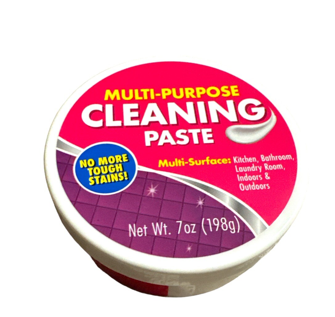 Milti-Purpose Cleaning Paste Multi Surface: Net Wt. 7oz (198g)