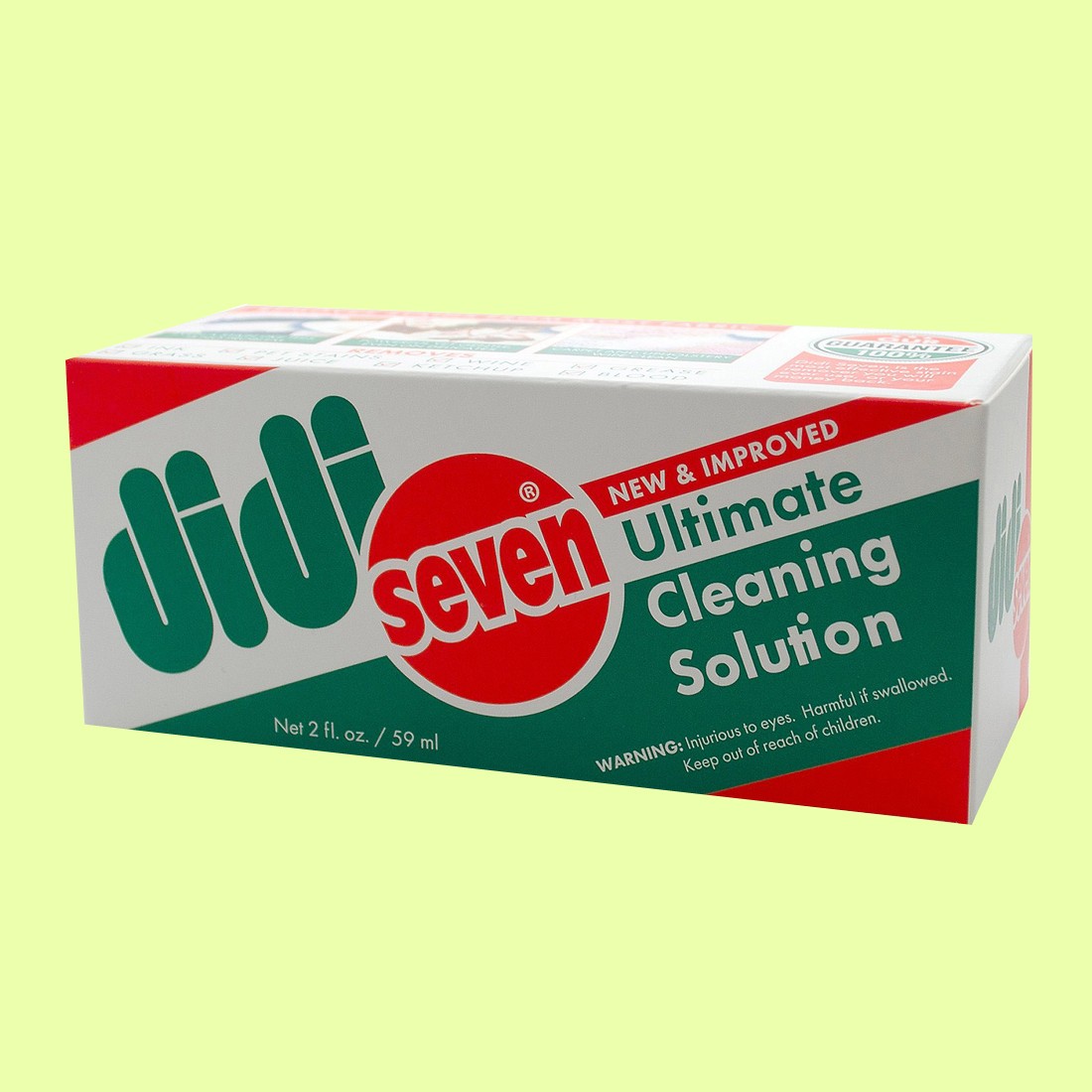 Didi Seven (Didi 7) Ultra Universal Stain Remover (2 oz tube)