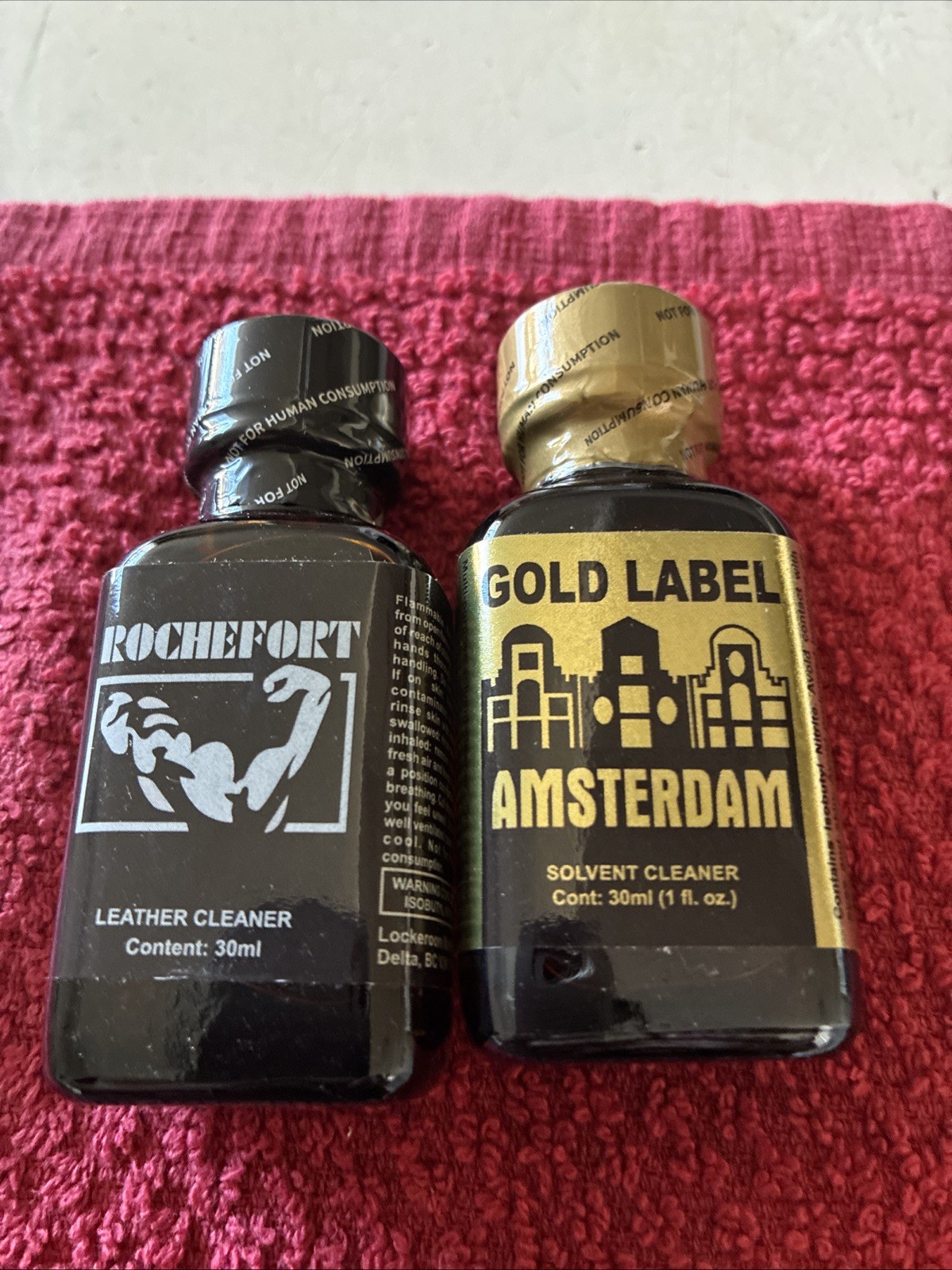 Leather Cleaner Brown bottle-30 ml Both Bottles At This Price.
