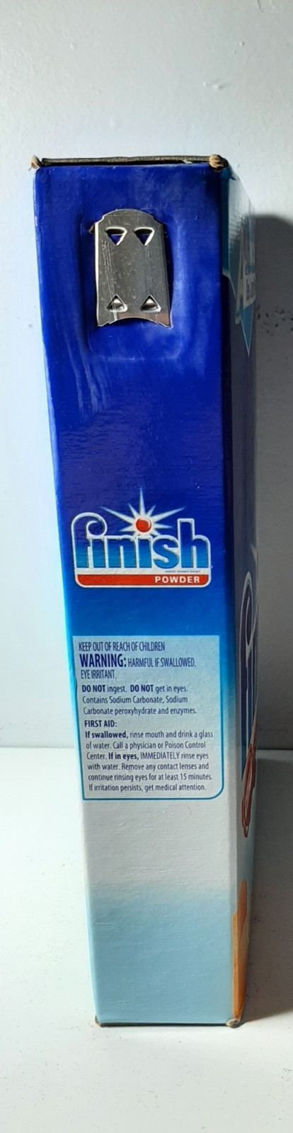 Finish Powder Dishwasher Detergent Orange Fresh Scent 75 Oz. Advanced Deep Clean