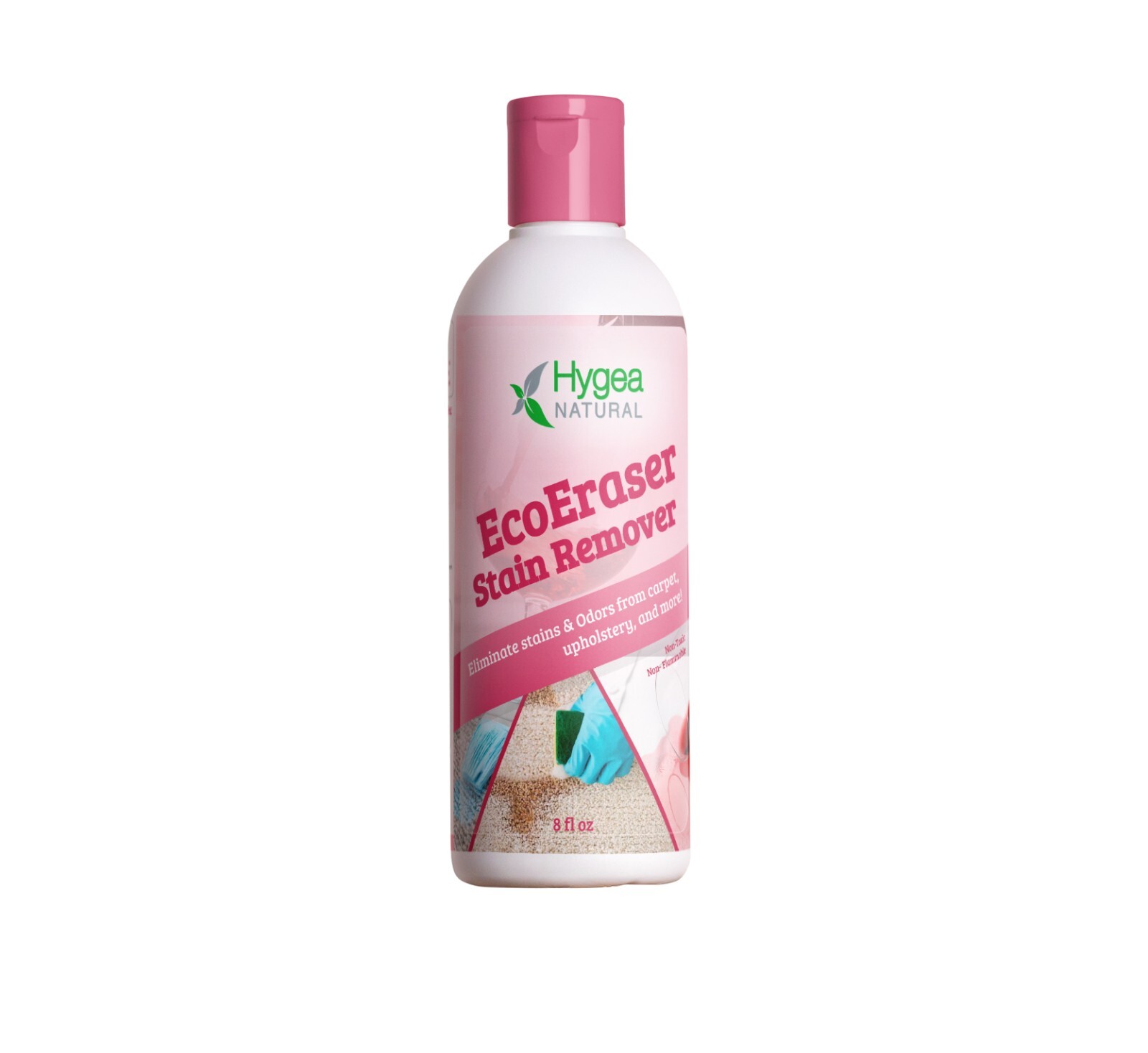 Hygea Natural EcoEraser, Stain and Odor remover 32oz, Non Toxic Ingredients