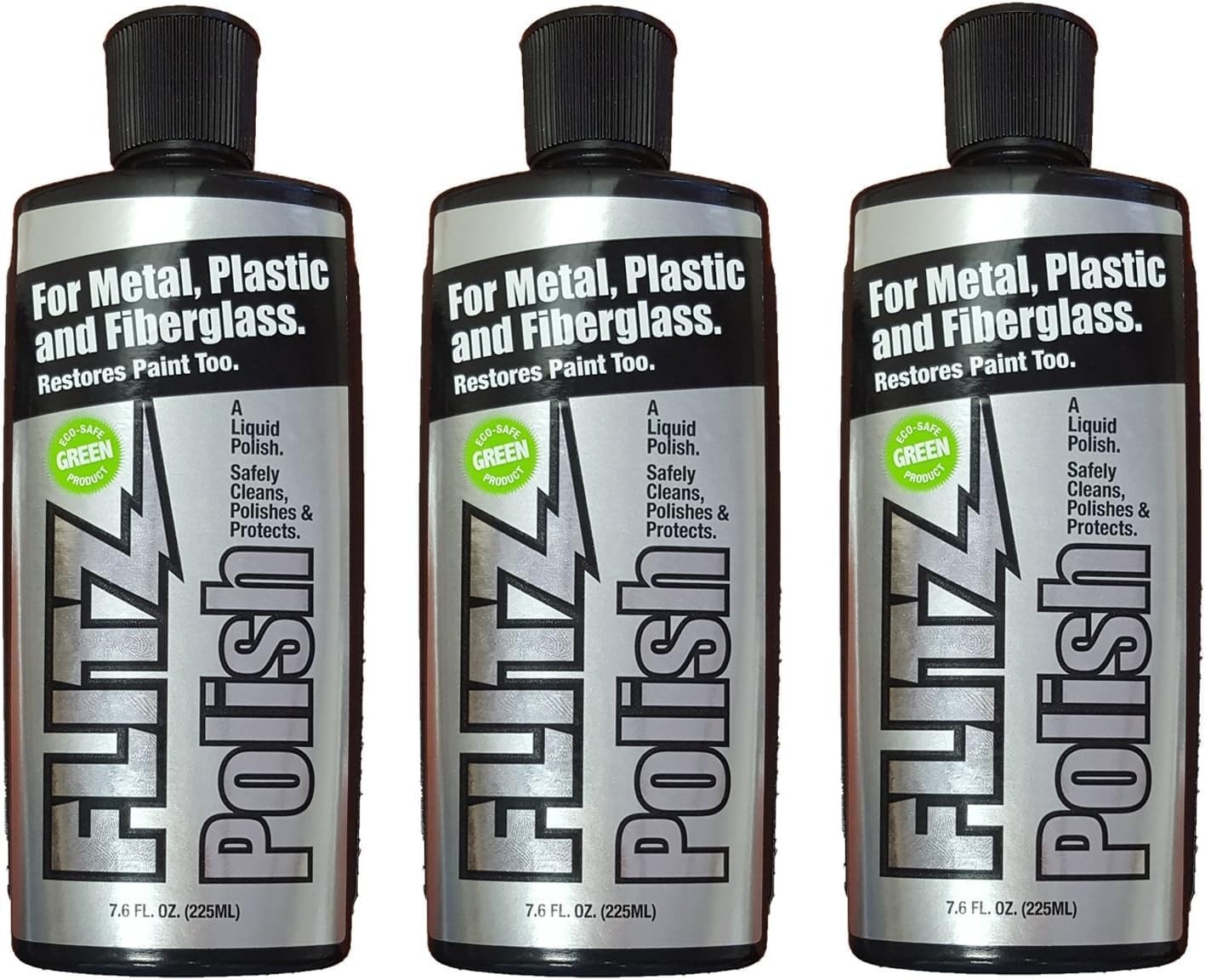 Multi Purpose Metal Polish Liquid – 7.6oz Bottle of -Made Tarnish Remover – F…