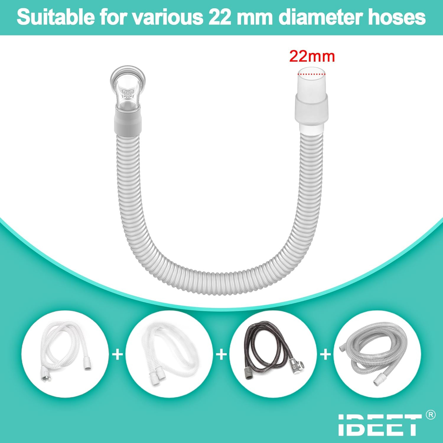 Short Tube Assembly, Hose Supplies, Includes Short Tube, Swivel, Elbow