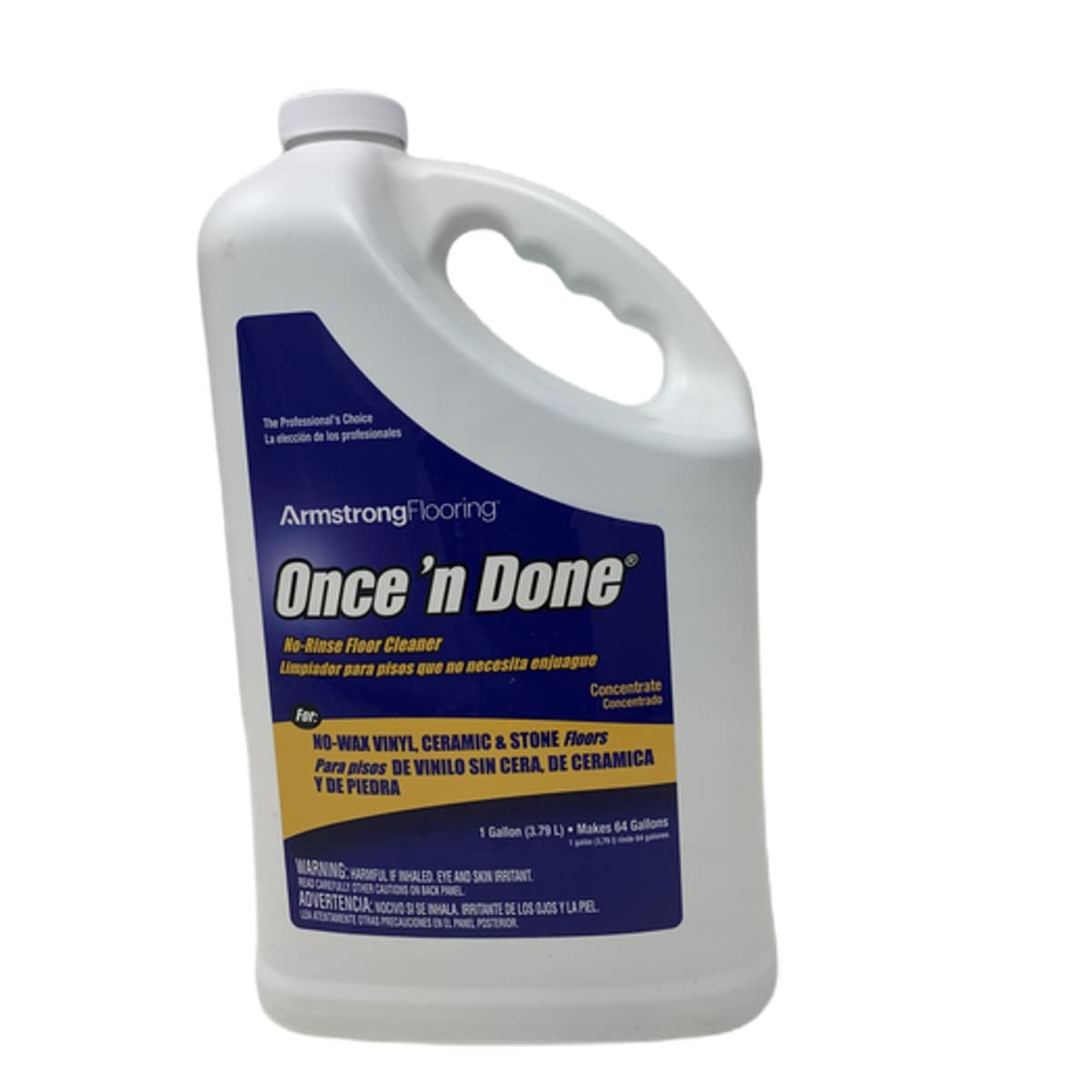 330408 Once ‘N Done Concentrated Floor Cleaner, 1-Gallon