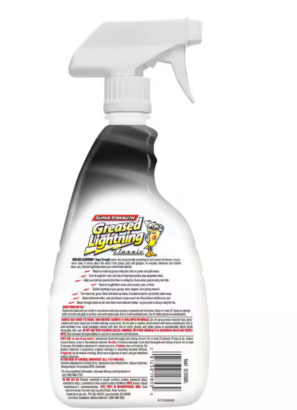 Greased Lightning 32 oz. Super Strength Classic All-Purpose Cleaner and Degrease