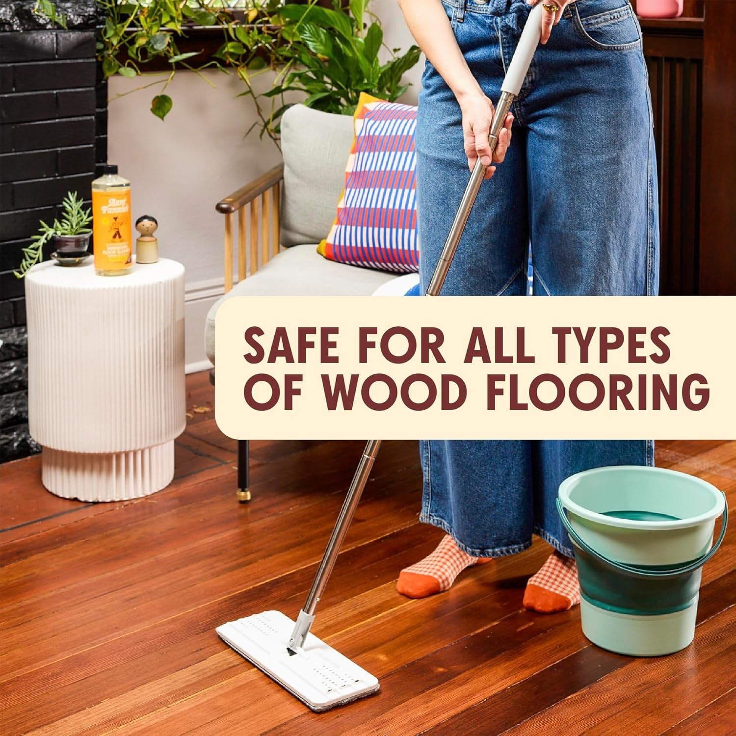 Ultra Concentrated Hardwood Floor Cleaner, Vinegar-Free Plant Based Hardwood …