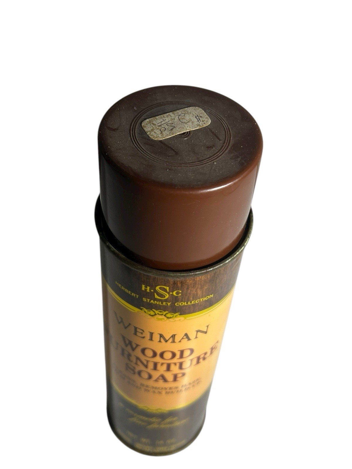 WEIMAN Wood Furniture Soap with Flaxseed Oil 14 Oz Spray Can Discontinued 75%+