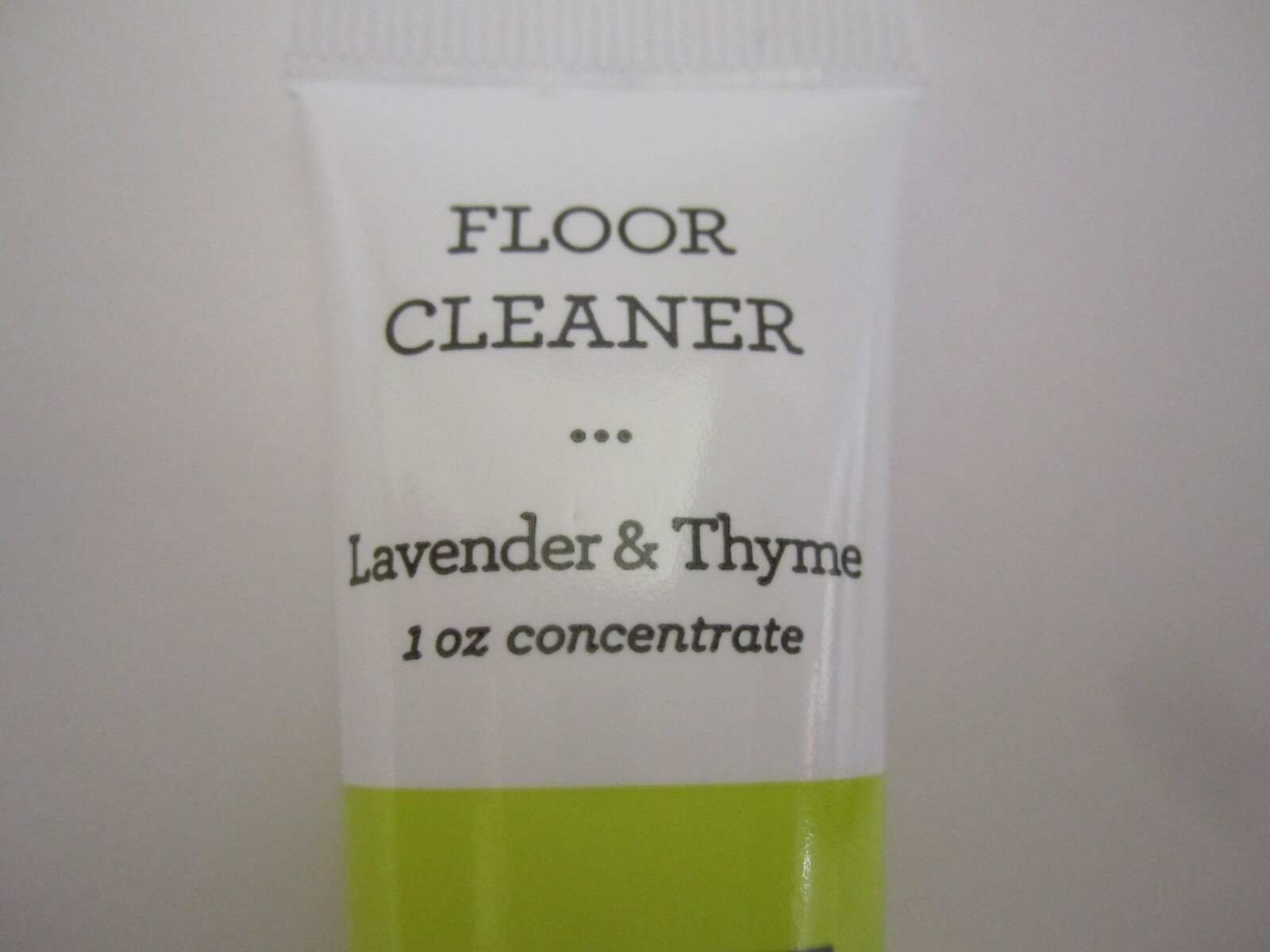 Grove Collaborative Floor Cleaner 1oz Concentrate Lavender & Thyme – Lot of 2