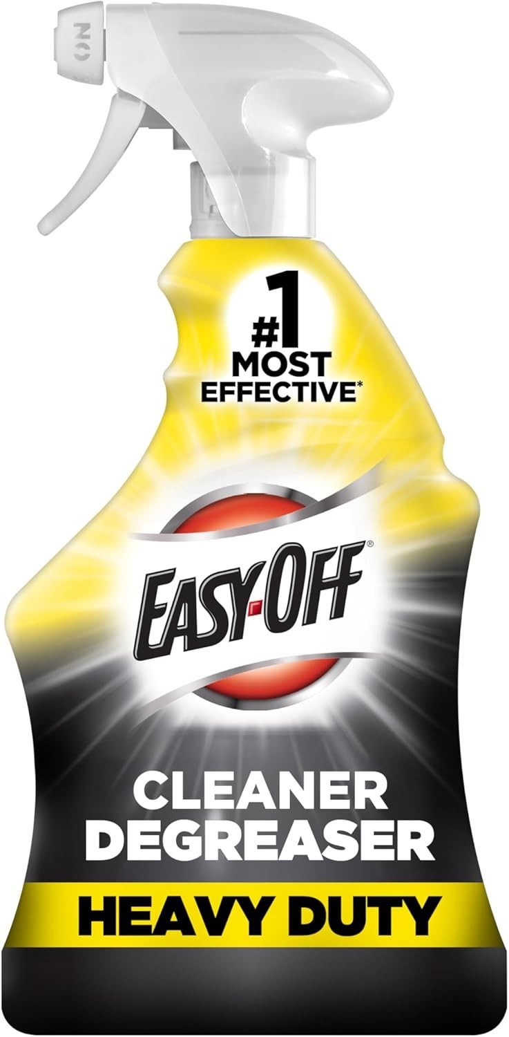 Unscented Heavy-Duty Degreaser – 32oz Powerful Cleaner for Indoor & Outdoor Use